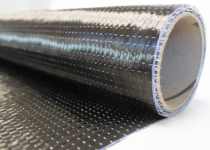 fibre de carbone du CFRP 450gsm, CE adapté aux besoins du client par  feuille en plastique